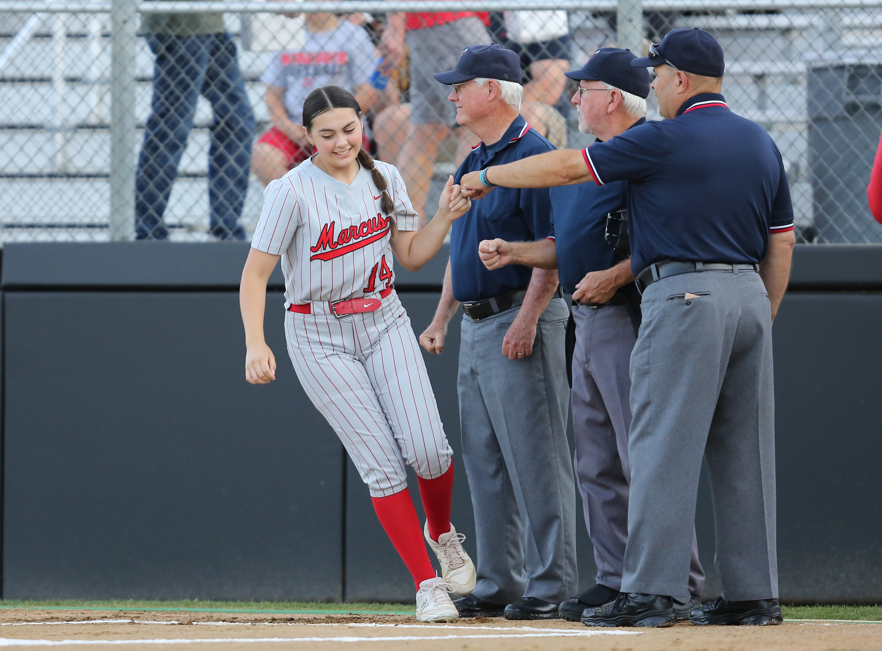 Flower Mound Marcus Plano Texas softball 041923 Brian McLean 2